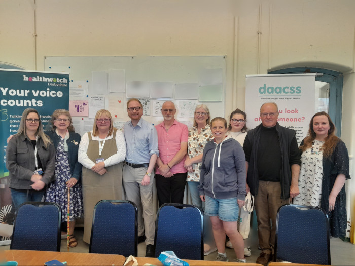 Mid Derbyshire constituency listening event 2025